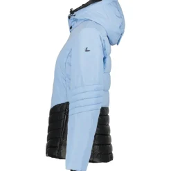 Luhta Halkis winterjas dames light blue