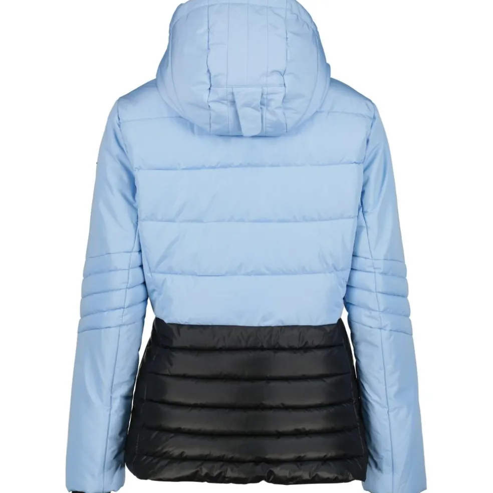 Luhta Halkis winterjas dames light blue