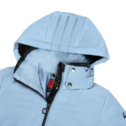 Luhta Halkis winterjas dames light blue