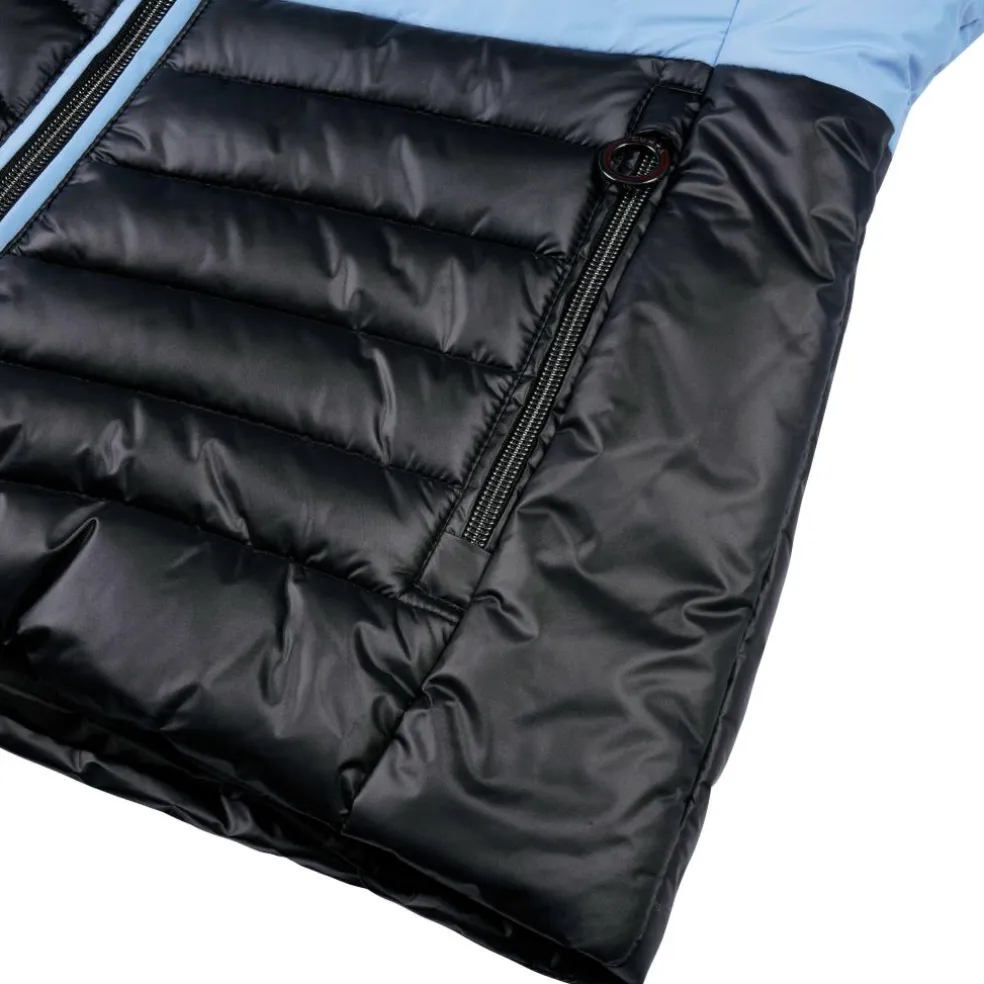 Luhta Halkis winterjas dames light blue