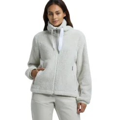 Luhta Iissalo fleece vest dames powder