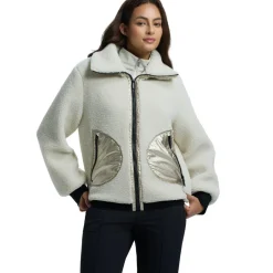 Luhta Iskoinen fleece vest dames powder