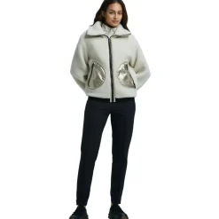 Luhta Iskoinen fleece vest dames powder