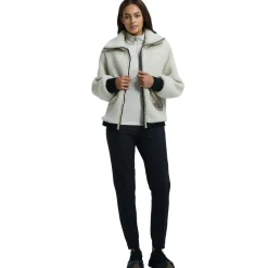 Luhta Iskoinen fleece vest dames powder