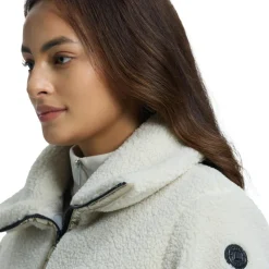 Luhta Iskoinen fleece vest dames powder