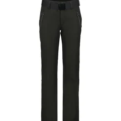 Luhta Joentaus D plus size softshell skibroek dames black