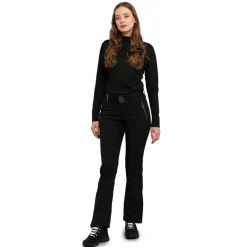 Luhta Joentaus softshell skibroek dames black