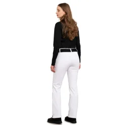 Luhta Joentaus softshell skibroek dames white