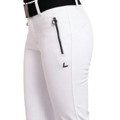 Luhta Joentaus softshell skibroek dames white