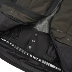 Luhta Kaldoaivi winterjas heren green