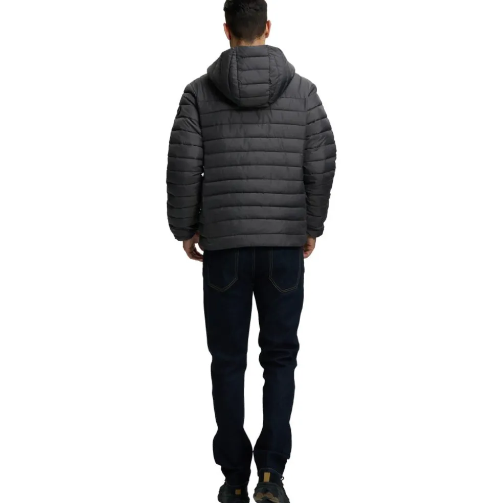 Luhta Karvio winterjas heren lead-grey