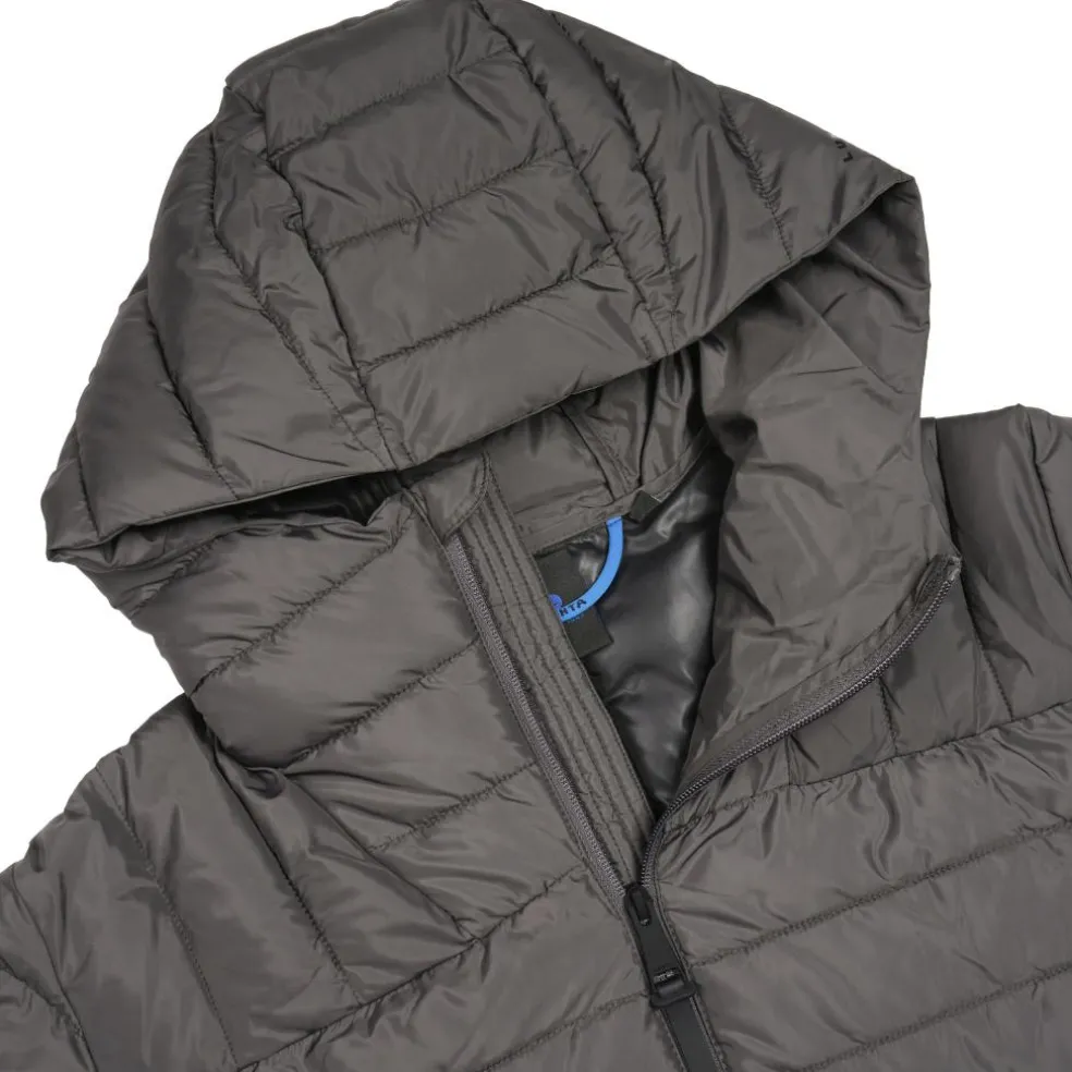 Luhta Karvio winterjas heren lead-grey