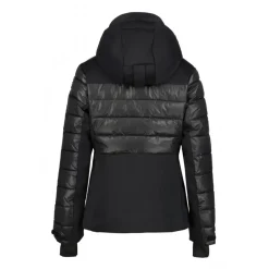 Luhta Mallatunturit softshell winterjas dames basic black