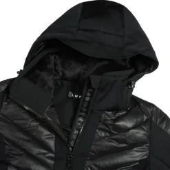 Luhta Mallatunturit softshell winterjas dames basic black