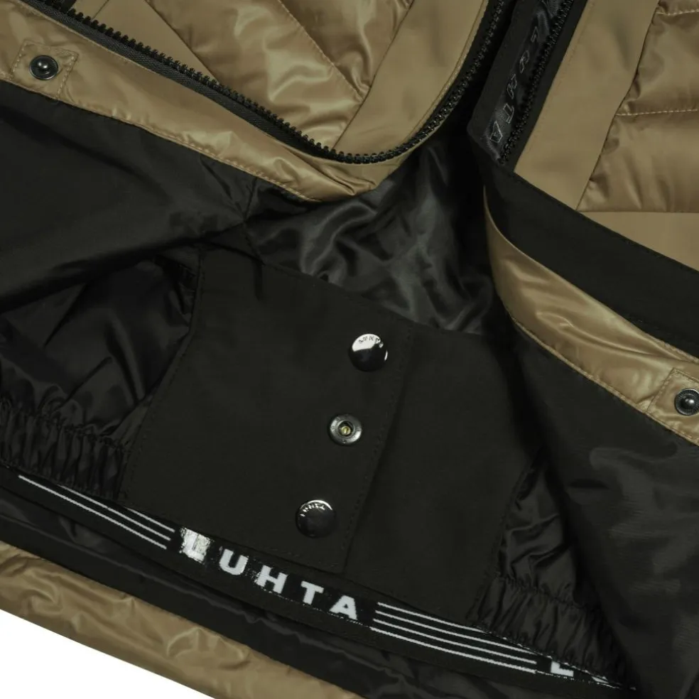 Luhta Mallatunturit softshell winterjas dames brown