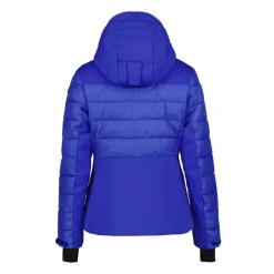 Luhta Mallatunturit softshell winterjas dames blue