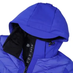 Luhta Mallatunturit softshell winterjas dames blue