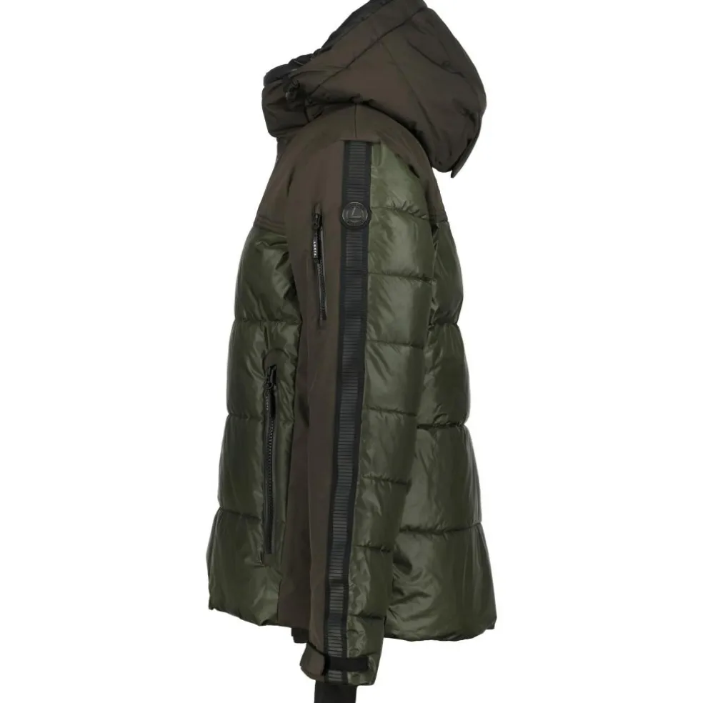 Luhta Rahpesoaivi winterjas heren green