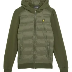 Lyle & Scott  Hybrid vest junior deep depths