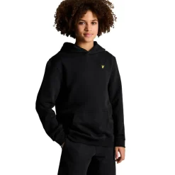 Lyle & Scott  MLB2001V hoodie junior jet black