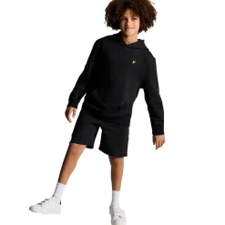 Lyle & Scott  MLB2001V hoodie junior jet black