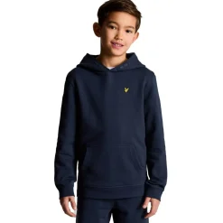 Lyle & Scott  MLB2001V hoodie junior navy