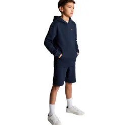 Lyle & Scott  MLB2001V hoodie junior navy