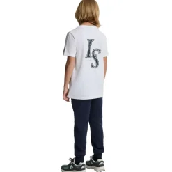 Lyle & Scott  MLB2006V joggingbroek junior navy