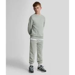 Lyle & Scott  MLB2021V joggingbroek junior grey mirage
