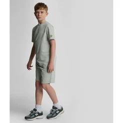 Lyle & Scott  MLB2022V short junior grey mirage