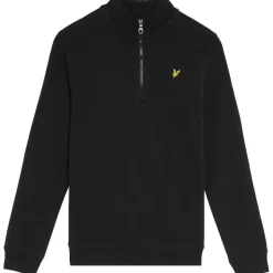 Lyle & Scott  Quarter Zip Pullover sweater junior jet black