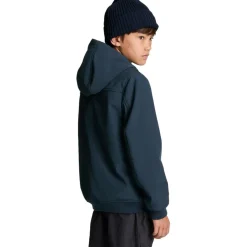 Lyle & Scott  softshell jas junior dark navy