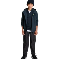Lyle & Scott  softshell jas junior dark navy