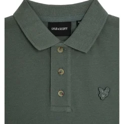 Lyle & Scott  SPB2204V polo junior green mercurial