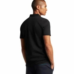 Lyle & Scott  Sport Short Sleeve polo heren jet black