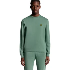 Lyle & Scott  Sports Lightweight sweater heren silver pine