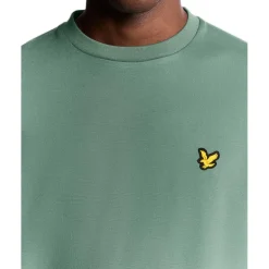 Lyle & Scott  Sports Lightweight sweater heren silver pine