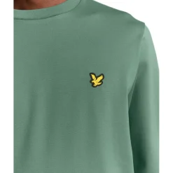 Lyle & Scott  Sports Lightweight sweater heren silver pine