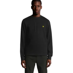 Lyle & Scott  Sports Lightweight sweater heren jet black