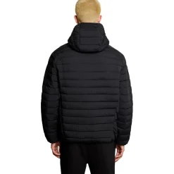 Lyle & Scott  Sports Lightweight Puffer jas heren jet black