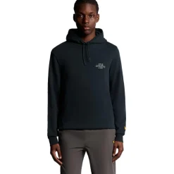 Lyle & Scott  Sports Lyle Athletic hoodie heren dark navy