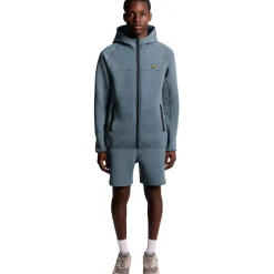 Lyle & Scott Sports Neoprene vest heren steel indigo marl