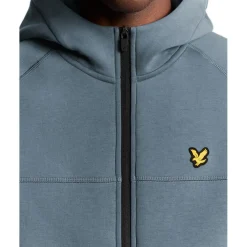 Lyle & Scott Sports Neoprene vest heren steel indigo marl