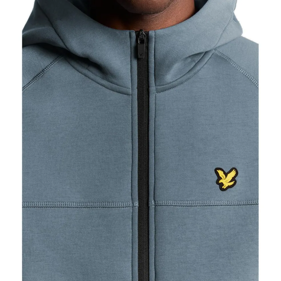 Lyle & Scott Sports Neoprene vest heren steel indigo marl