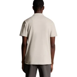 Lyle & Scott  Sports polo heren chateau gray
