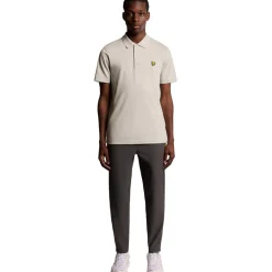 Lyle & Scott  Sports polo heren chateau gray