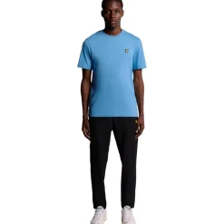 Lyle & Scott  Sports shirt heren parisian blue