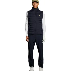 Lyle & Scott  Sports Stretch Lightweight bodywarmer heren dark navy