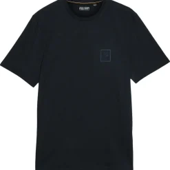 Lyle & Scott Sports Tonal Logo shirt heren dark navy
