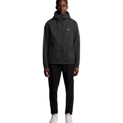 Lyle & Scott  Sports Windbreaker jas heren jet black
